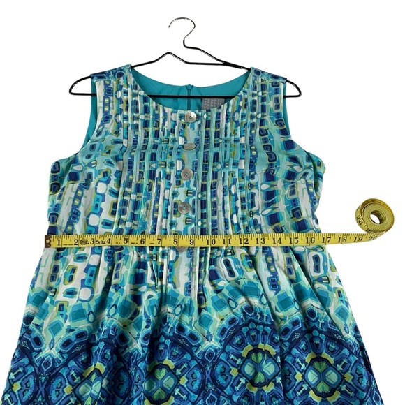 Rabbit Rabbit Rabbit Petite 100% cotton sleeveless dress size 10 - Picture 14 of 15